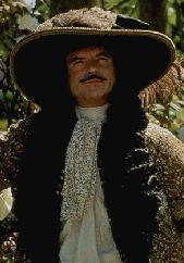 Sam Neill as King Charles II